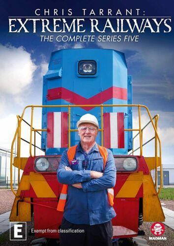 Chris Tarrant's Extreme Railways - Series 5, DVD R4