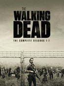 The Walking Dead The Complete Season 1+2+3+4+5+6+7 DVD Box Set 1 - 7