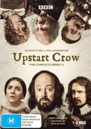 Upstart Crow : Series 1, 2 & 3 (DVD, 2019, 3-Disc Set)