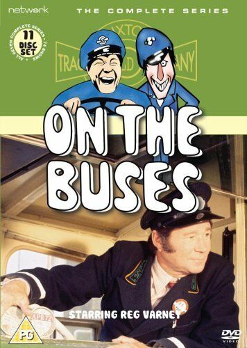 On the Buses The Complete Collection season 1, 2, 3, 4, 5, 6 & 7 DVD Box Set