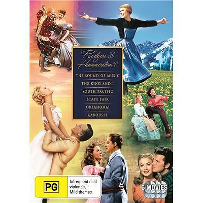 Rodgers and Hammerstein's DVD Collection: The Sound of Music/The King and I R4