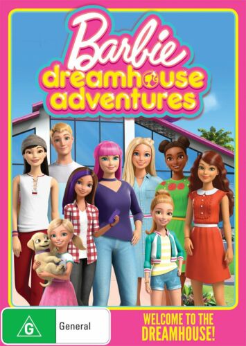 Barbie - Welcome to the Dreamhouse! : Vol 1 (DVD, 2018) R4