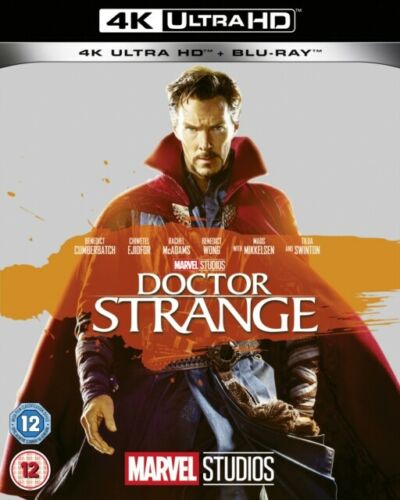 Doctor Strange 4K Ultra HD + Blu-ray RB Benedict Cumberbatch