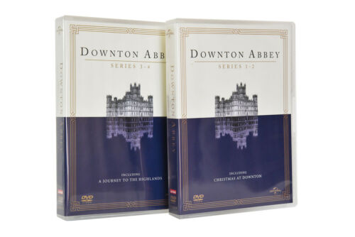 DOWNTON ABBEY SEASON SERIES 1, 2, 3 & 4 + Christmas Special DVD Box Set