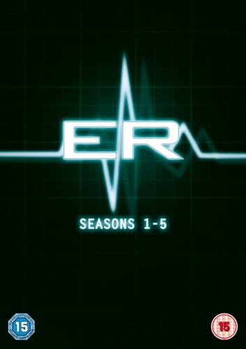 ER the Complete series Seasons 1 2 3 4 & 5 DVD Box Set George Clooney 1-5 new