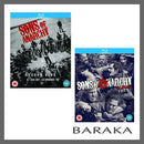 SONS OF ANARCHY COMPLETE SEASON SERIES 5 & 6 Blu ray RB box set not a DVD