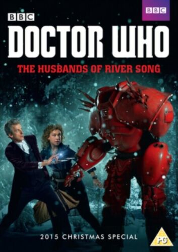 Doctor Who: the Husbands of River Song Christmas Special 2015 DVD Region 4