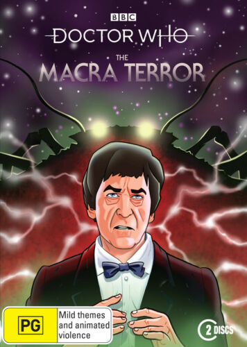 Doctor Who: The Macra Terror DVD R4 New and Sealed
