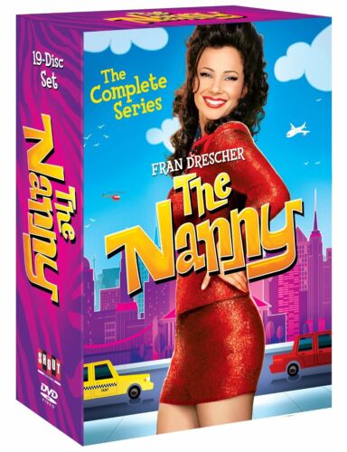 The Nanny The Complete Series Seasons 1, 2, 3, 4, 5 & 6 DVD Box Set New Sealed