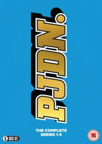 People Just Do Nothing: Series 1, 2, 3, 4 & 5 DVD Box Set BBC New Sealed