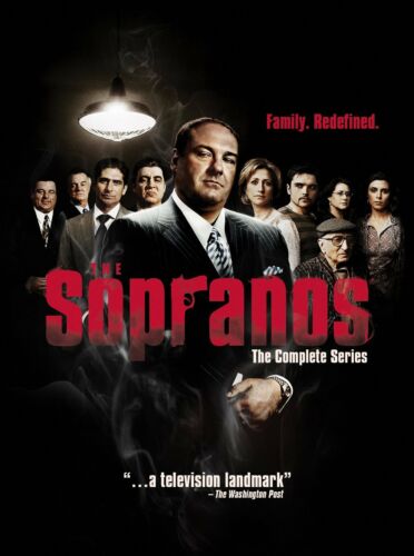 THE SOPRANOS COMPLETE SERIES SEASONS 1, 2, 3, 4, 5 & 6 DVD BOX SET New & Sealed