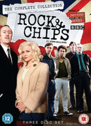 Rock & Chips Complete Collection DVD Only Fools & Horses's prequel 3 TV Special