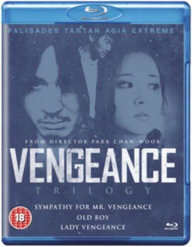 The Vengeance Trilogy Blu ray RB New Sealed