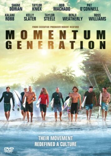 Momentum Generation DVD New Sealed