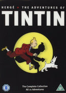 The Adventures of Tintin DVD Box Set The Complete Collection 21 Adventures R2