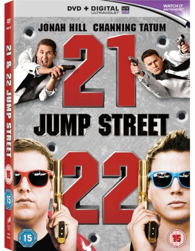 21 Jump Street & 22 Jump Street DVD Box Set New Channing Tatum & Jonah Hill R4