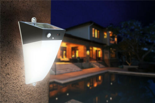 Solar LED Motion Wall Lights Light 700 Lumens High Quality 4W