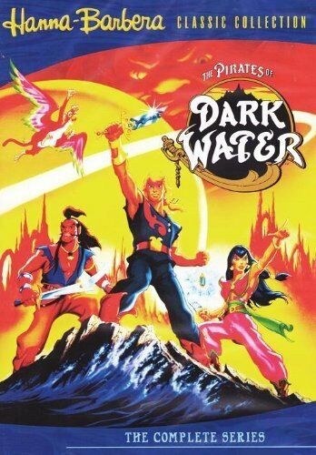 Pirates Of Dark Water The Complete Series DVD R4 Hanna-Barbera