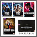 Doctor Who Complete Seasons Series 1, 2, 3, 4, 5, 6, 7 & 8 DVD Box Set New