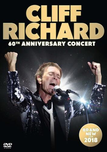 Cliff Richard 60th Anniversary Concert R4 DVD New Sealed