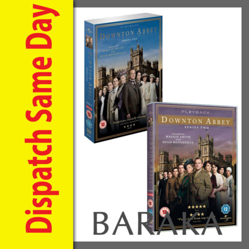 DOWNTON DOWNTOWN ABBEY - SEASON SERIES 1 2 + CHRISTMAS SPECIAL DVD R4