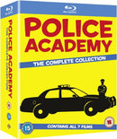 POLICE ACADEMY Complete Collection Blu ray Films 1, 2, 3, 4, 5, 6, & 7 Movies RB