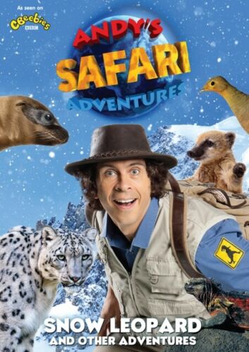 Andy's Safari Adventures: Volume 3 DVD New Sealed