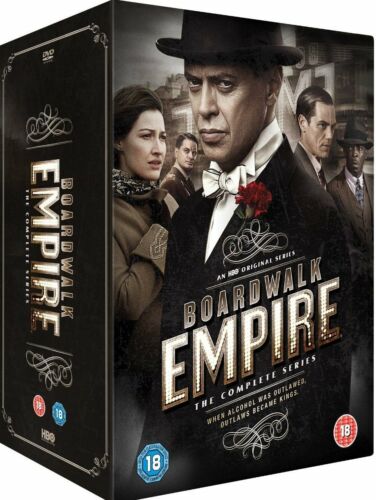 Boardwalk Empire The complete Season Series 1, 2, 3, 4 & 5 DVD Box Set HBO R4