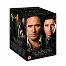 Numb3rs Seasons Series 1-6 Complete 1 2 3 4 5 & 6 DVD Box Set Numbers