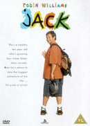 Jack DVD Robin Williams R4 New & Sealed.