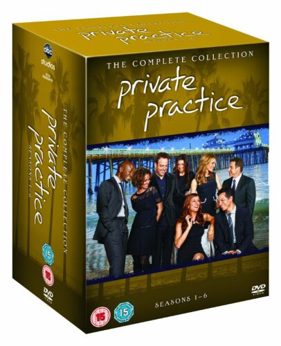 Private Practice The Complete Seasons Series 1, 2, 3, 4, 5 & 6 DVD Box Set R4