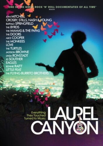 Laurel Canyon DVD New