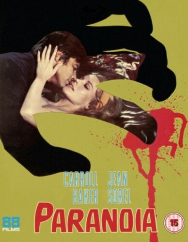 Paranoia Blu-ray RB New Sealed