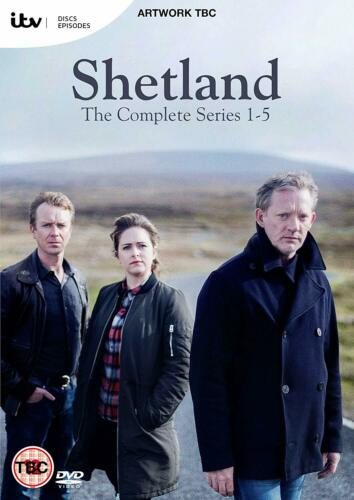 Shetland: The Complete Season Series 1, 2, 3, 4 & 5 DVD Box Set R4 New In Stock