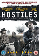 Hostiles DVD Christian Bale Rosamund Pike New Sealed