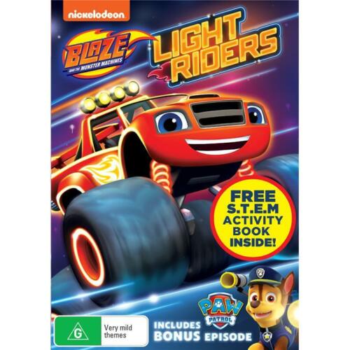 Blaze and the Monster Machines: Light Riders DVD R4