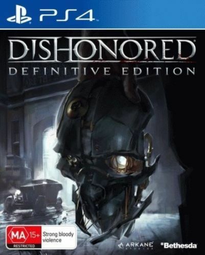 Dishonored Definitive Edition PS4 New & Sealed PAL