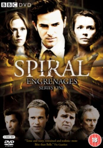Spiral: Series season 1 DVD BBC