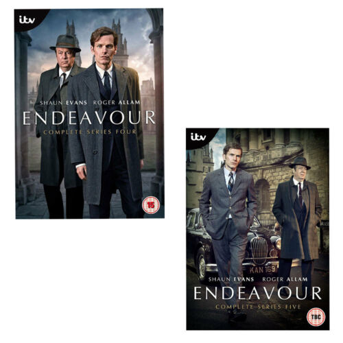 Endeavour Season Series 4 & 5 DVD R4 New and Sealed