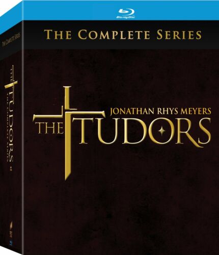 The Tudors: Complete Season 1, 2, 3 & 4 Blu-ray box set Region Free New & Sealed
