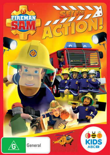 Fireman Sam - Set for Action! (DVD, 2019)