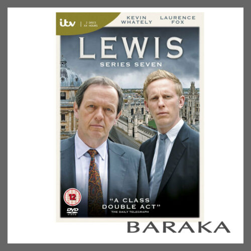 Lewis The Complete Season Series 7 DVD New & Sealed R2
