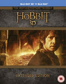 The Hobbit The Motion Picture Trilogy Extended Edition blu ray & 3D