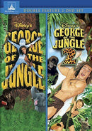 George Of The Jungle ! + 2 Brendan Fraser Region 4 Disney New & Sealed