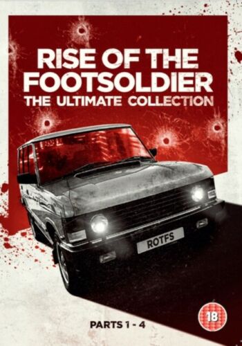 Rise of the Footsoldier: Ultimate Collection DVD New Sealed