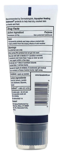 Aquaphor for 2025 athlete's foot