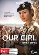 Our Girl : Series 3 (DVD, 2019, 3-Disc Set) R4