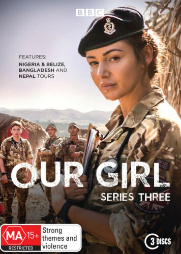 Our Girl : Series 3 (DVD, 2019, 3-Disc Set) R4