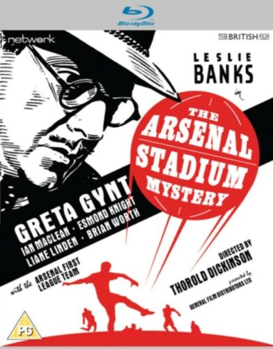 The Arsenal Stadium Mystery Blu ray RB New Sealed