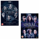 Spiral Complete Season Series 1, 2, 3, 4, 5, 6 & 7 DVD Box Set New